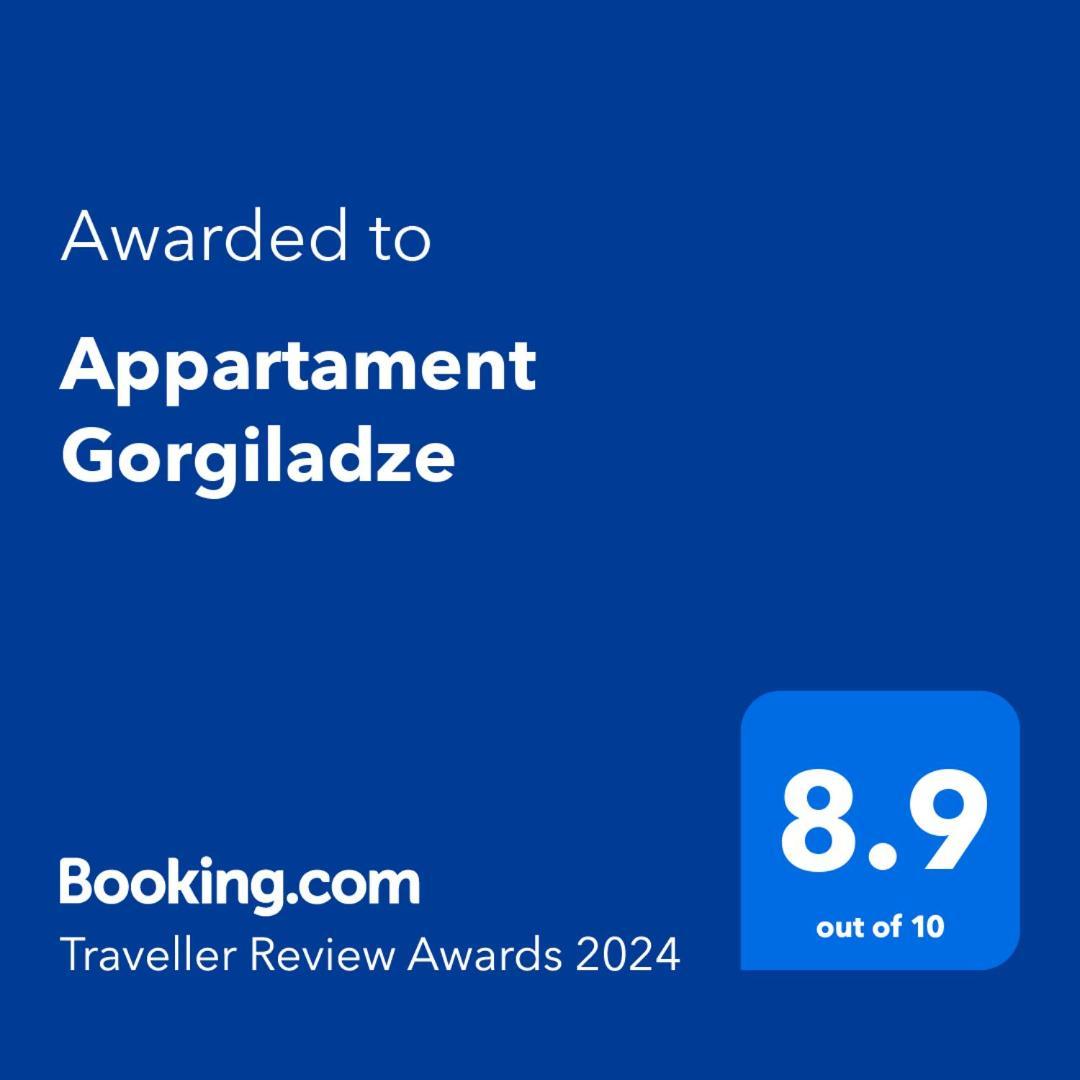 Appartament Gorgiladze Batum Dış mekan fotoğraf